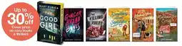 Target Cozy books & thrillers offer