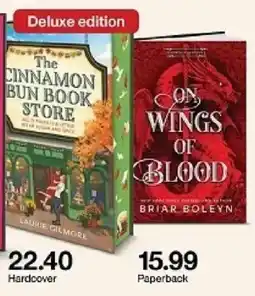 Target The Cinnamon Bun Book Store offer