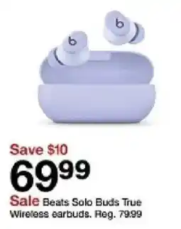Target Beats Solo Buds True Wireless earbuds offer