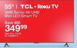 Target Tcl roku tv offer