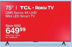 Target Tcl roku tv offer