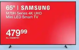 Target Samsung 65" M70H Series 4K UHD Mini LED Smart TV offer
