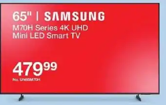 Samsung 65" M70H Series 4K UHD Mini LED Smart TV