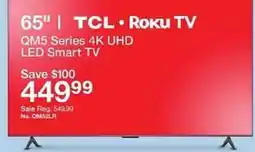 Target Tcl roku tv offer