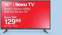 Target Roku TV offer