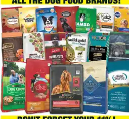 Menards All The Dog Food Brands offer