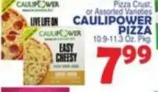 Bravo Supermarkets Caulipower pizza offer