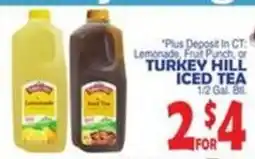 Bravo Supermarkets Turkey Hill Iced Tea offer