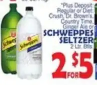 Schweppes Seltzer