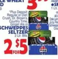 Schweppes Seltzer