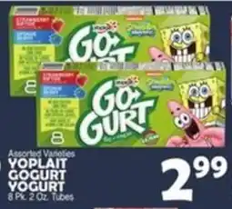 Bravo Supermarkets Yoplait Gogurt Yogurt offer