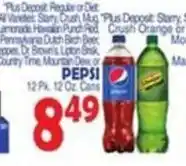 Bravo Supermarkets Pepsi offer