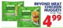 Bravo Supermarkets Beyond Meat chicken nuggets offer