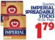 Bravo Supermarkets Imperial breadable sticks offer