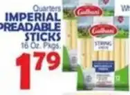 Bravo Supermarkets Imperial breadable sticks offer