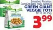 Bravo Supermarkets Green Giant Veggie Tots offer