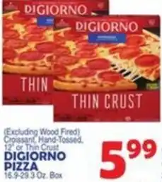 Bravo Supermarkets Digioro pizza offer