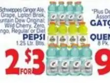 Bravo Supermarkets Pepsi offer