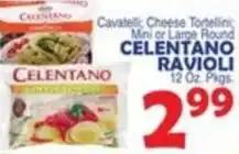Bravo Supermarkets Celementano ravioli offer