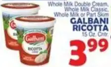 Bravo Supermarkets Galbani ricotta offer