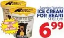 Bravo Supermarkets Ice Cream For Bears offer