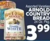 Bravo Supermarkets Arnold country bread offer