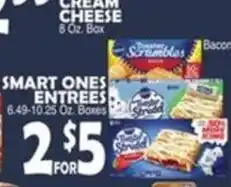 Bravo Supermarkets Smart Ones Entrees offer