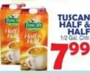 Bravo Supermarkets Tuscan Half & half offer