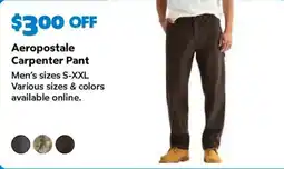 Sam's Club Aeropostale Carpenter Pant offer
