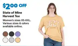 Sam's Club State of Mine Harvest Tee offer