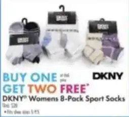 Boscov's Dkny Womens 8-Pack Sport Socks offer