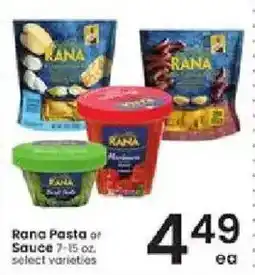 Albertsons Rana Pasta or Sauce offer
