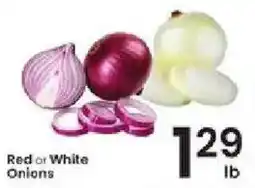 Albertsons Red or White Onions offer
