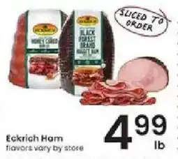 Albertsons Eckrich Ham offer