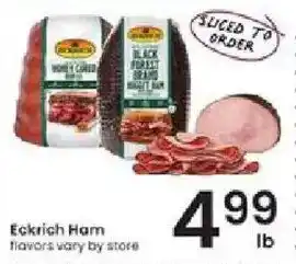 Albertsons Eckrich Ham offer