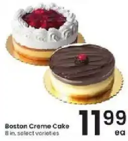 Albertsons Boston Creme Cake offer