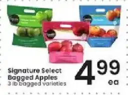 Albertsons Signature Select bagged apples offer