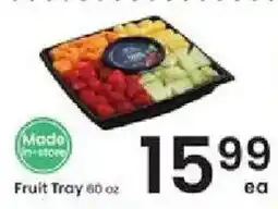 Albertsons Made in-store Fruit Tray offer