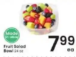 Albertsons Fruit Salad Bowl offer