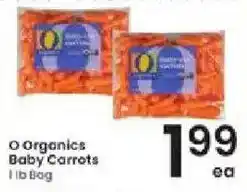 Albertsons O Organics Baby Carrots offer