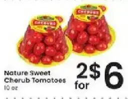 Albertsons Nature Sweet Cherub Tomatoes offer