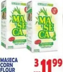 Bravo Supermarkets Maseca corn flour offer
