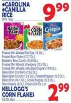 Bravo Supermarkets Carolina Vanilla Rice offer