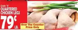 Bravo Supermarkets Quartered Chicken Legs offer