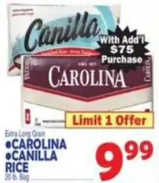 Bravo Supermarkets Canilla Carolina offer