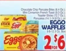Bravo Supermarkets Eggo Waffles offer