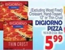 Bravo Supermarkets Digiorno pizza offer