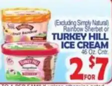 Bravo Supermarkets Turkey Hill ice cream offer