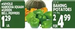 Bravo Supermarkets U.s. #1 baking potatoes offer