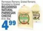 Bravo Supermarkets Belgioso natural parmesan cheese offer